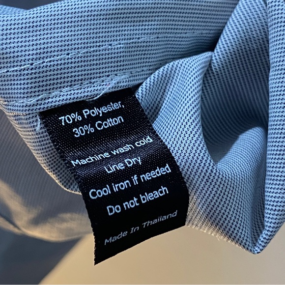 Betabrand Oxnard Button Down Shirt Gray Size Medium - Picture 6 of 7